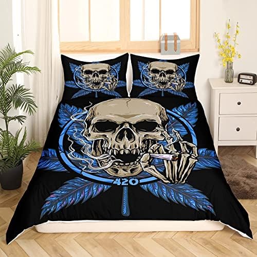 Leopard Duvet Cover Abstract Animal Cheetah Pattern Comforter Cover For Boys Girls Woman Man Color Leopard Print Bedding Set Purple Black White Quilt Cover And 1 Pillow Case Single Size