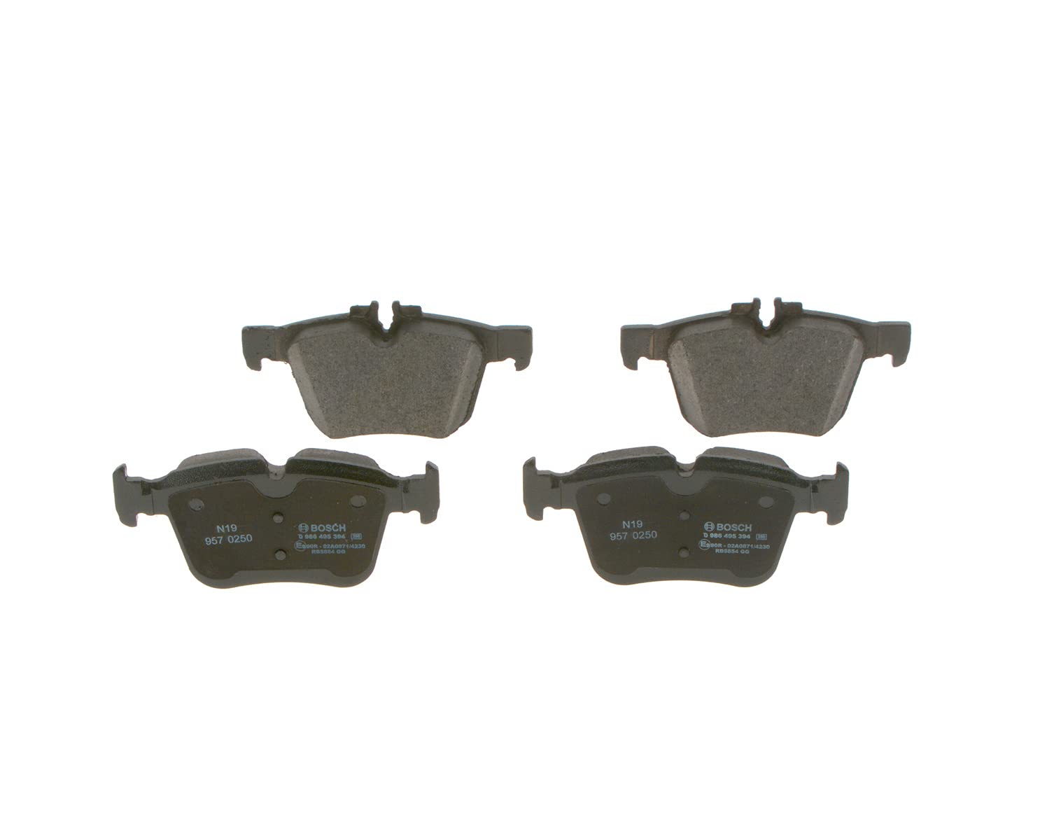 Bosch Fren Balatası Arka Mercedes-Benz C Serisi C 220 Bluetec D 14-18, C 220 D Coupe 15-18, C 180 14, C 200 13-18 986495394 BP1767