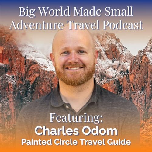 『Adventure Travel with Charles Odom - Painted Circle Travel Guide』のカバーアート