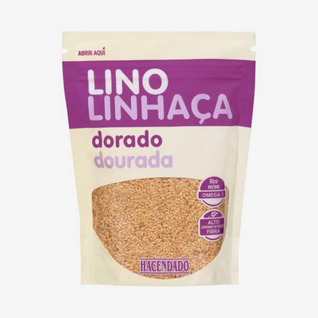 Graines de lin doré sachet vrac pour recette pain et cuisine bio