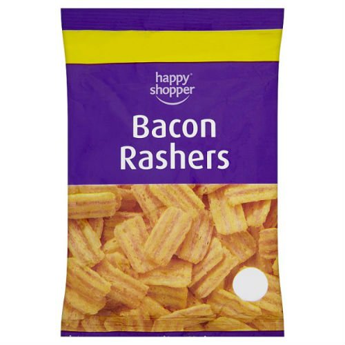 Happy Shopper Bacon Rashers 75g Case of 12