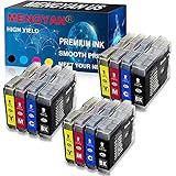 12-Pack Compatible Ink Cartridges for Brother LC51 MFC 230C 240C 350C 440CN 465CN 3360C 5460CN 5860C