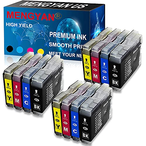 12-Pack Compatible Ink Cartridges For Brother Lc51 Mfc 230C 240C 350C 440Cn 465Cn 3360C 5460Cn 5860Cn 665Cw 685Cw 845Cw 885Cw #TOP1