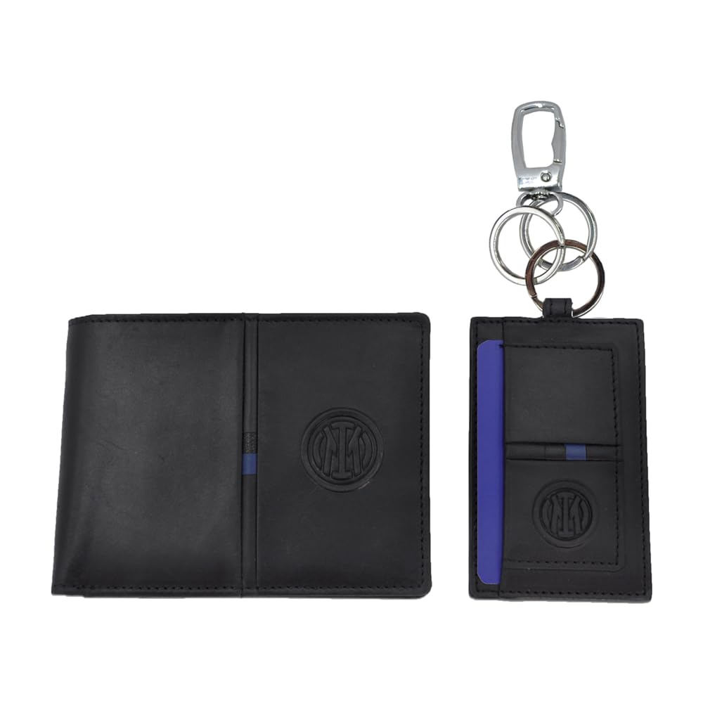 Inter Unisex P3447 Geldbörsen-Set, Offizielles Produkt, Standard