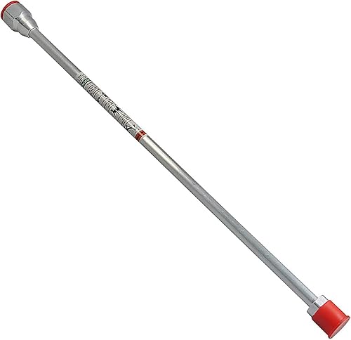 TINVHY Barra de extensión de punta de pistola pulverizadora de pintura sin aire 29,5 pulgadas