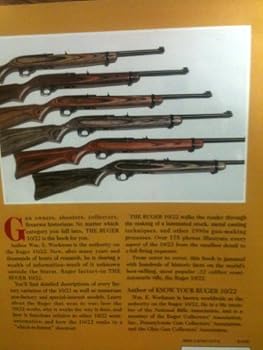 Paperback The Ruger 10/22 Book
