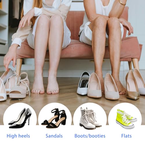 4 pares de plantillas para tacones altos para mujer miniatura 7