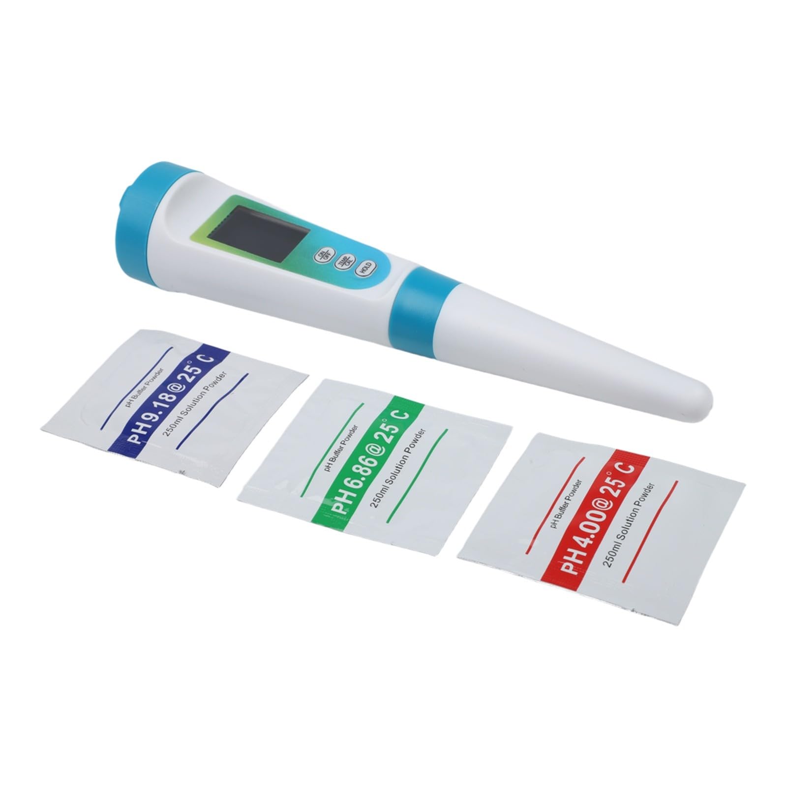 PH-mètre numérique LCD avec compensation de température pour eau et aliments