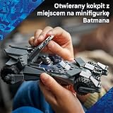 LEGO DC Batman: Batmobil z filmu Batman v Superman, samochód superbohatera i minifigurka, pomysł na prezent dla chłopców i dziewczynek w wieku od 9 lat, kolekcjonerski model na 20-lecie 76331