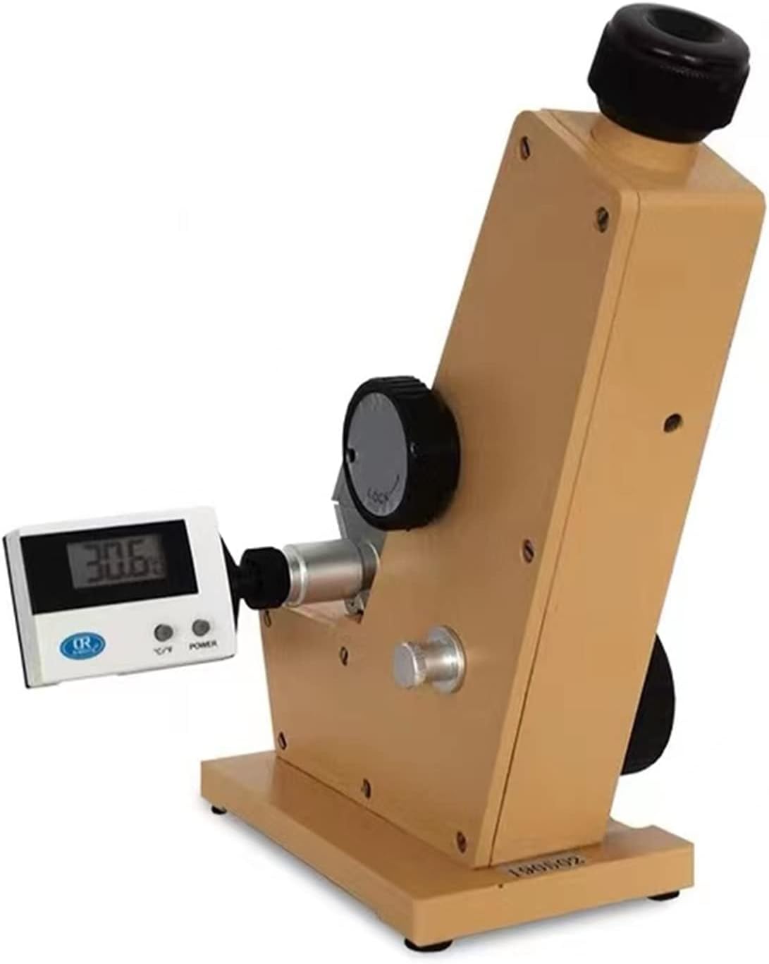 Abbe Digital LCD Refractometer 0-95% Brix & 1.300-1.700 ND Lab Monocula