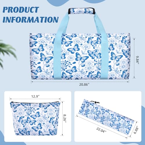 Bolsa Mah Jong 3-en-1 de Lona Resistente y Organizador miniatura 3