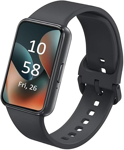 SAMSUNG Galaxy FIT 3 2024 Pantalla AMOLED de 1.6 pulgadas  14 días de duración de la batería  Más de 100 caras de reloj  Más de 100 modos de