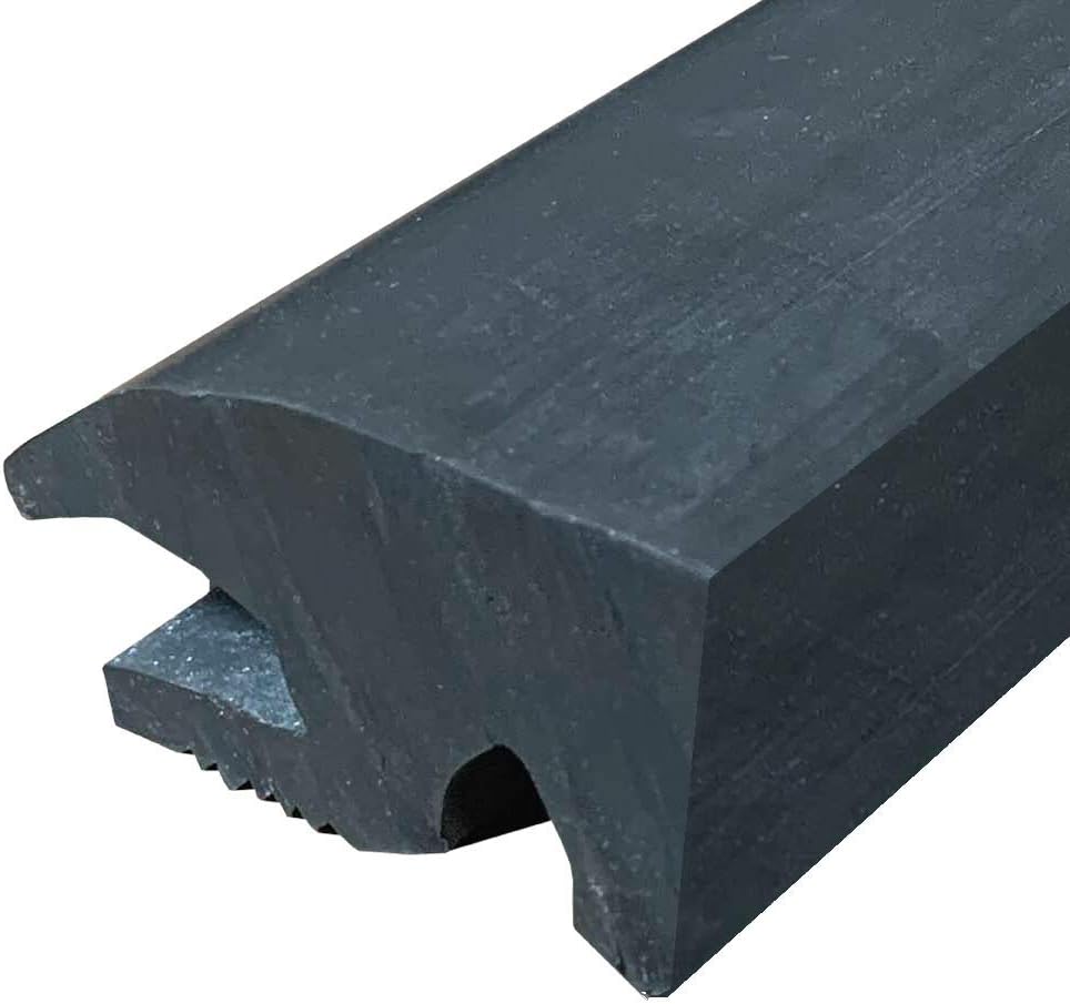 36861N: Rubber Carpet Transition Strip 1&7/8w x 7/8h (36")