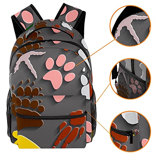 Sac à dos ordinateur en toile robuste au design soigné