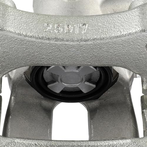 Image of 19B6128 Rear Left Disc Brake Caliper Assembly w /Bracket