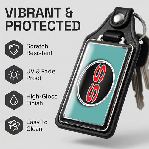 Image of Brotherhood Car Key Chain for Nova - Classic Models Keychain for Men and Women Gift Key Ring
