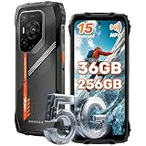 OSCAL Pilot 3 Rugged Phone (2025)|Rugged Smartphone 5G For T-Mobile| 36GB RAM| 256GB/2TB ROM| Dimensity 6300 Chip| Android 15| IP69K| 6.78'HD |120Hz| 50MP| 33W Charge |Dual SIM | NFC | 2Year Warranty