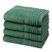 Produktbild Vossen - Vienna Style Supersoft - 4 X Handtuch - Im Set - Baumwolle - extrem flauschig (50 X 100cm Evergreen)