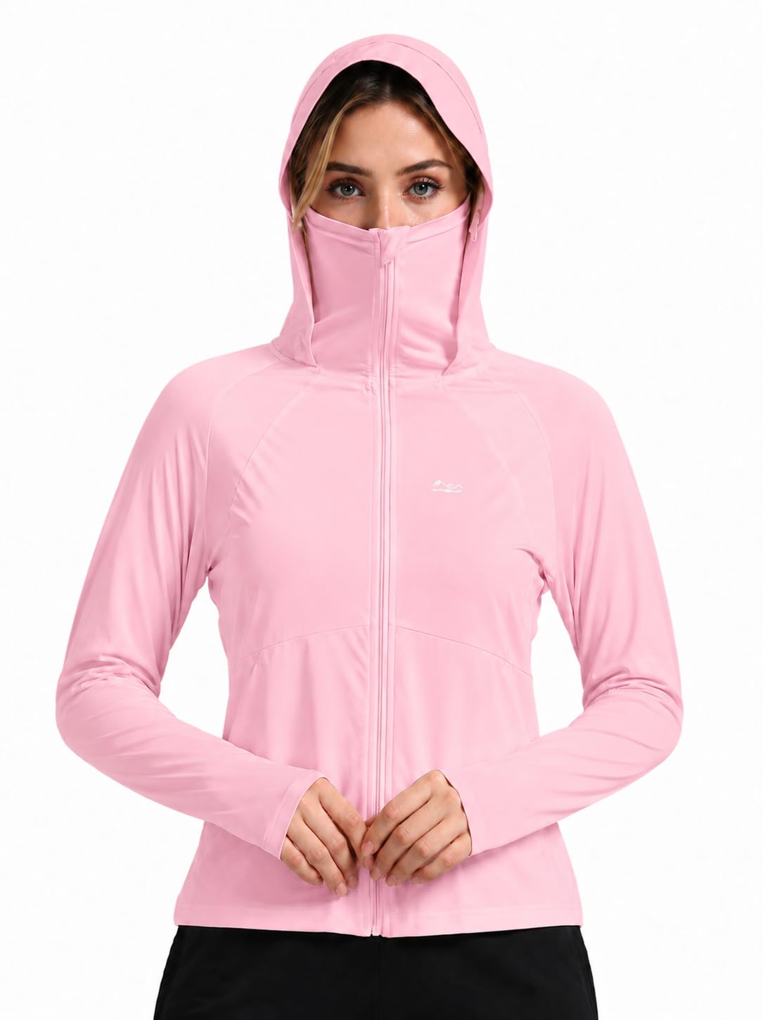 Women's UV Protection Jacket UPF 50+ Sun Protection Clothing, Lightweight Full Zip, Long Sleeve Outdoor Sun Protective Jacket-image-8