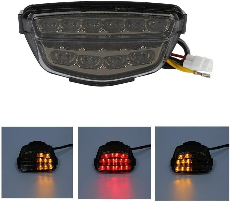 バイク用リアランプ オートバイ統合 導いた リアテールライトウインカー CBR1000RR CBR 1000 RR 2008-201