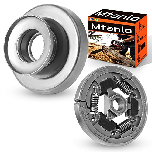 Mtanlo Clutch Drum V Belt Pulley Kit for Stihl TS410 TS420 TS480i TS500i Concrete Cut Off Saw # 4238 760 8500 1125 160 2005