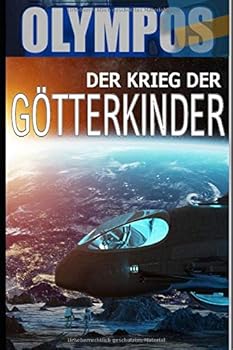 Paperback Olympos - Der Krieg der Götterkinder (German Edition) [German] Book