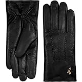 TOUCHSCREEN-HANDSCHUHE - Diese Lederhandschuhe haben eine praktische Touchscreen-Funktion. Verwenden Sie während der Kälte ganz einfach Ihr Telefon oder andere Bildschirme.