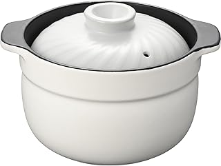 和平フレイズ(Wahei freiz) レンジでごはん 炊飯土鍋 ２合炊き みのり丈膳 RB-2856