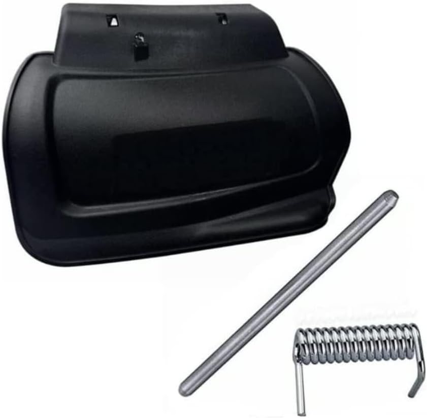 Hinged Mulch Plug Assembly for Troy-Bilt 12AM2MR766 12ABD3BZ711 12ABD3A3766 12AEA29L066 12AM2R1711 12ACC3A6766 12ABP3A3766 12AM2R1766 12AN2DQ711 12AEA29L011 12AN2DQ766 Lawn Mower