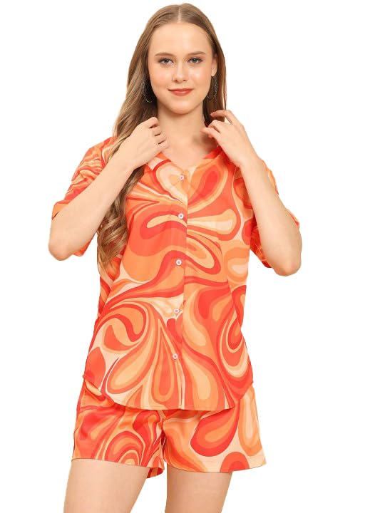 Image of Trendy Queen Coord Set Women Stylish | Coord Set | Top and Short for Women | Matching Clothing Sets | Top & Short | 2 Piece Set | Beach Outfits