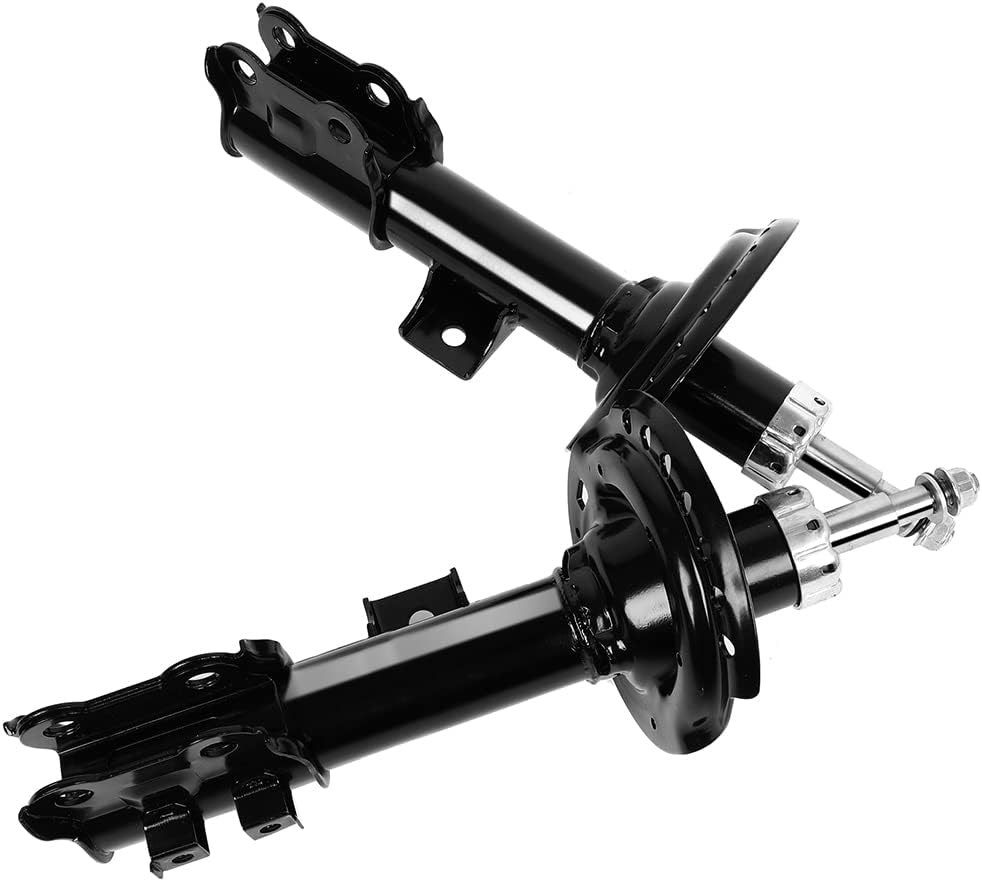Front Shocks Struts (2Pcs) ANPART Shock Absorbers Fits 2011 2012 2013 2014 2015 2016 for Hyundai Elantra,2013 2014 for Hyundai Elantra Coupe with 333618 72709 333617 72708 Auto Shocks Sets