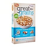 Post Great Grains Cereal Coconut Almond Crunch 16 Ounce (Pack of 2)