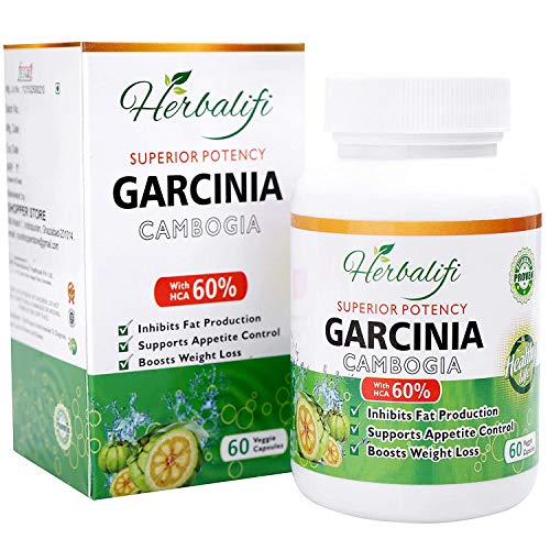 Herbalifi Pure Garcinia Cambogia Plant Extract Weight Loss Supplement - 60 Capsules