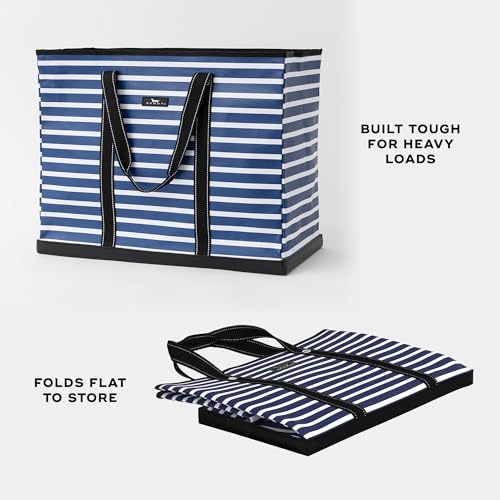 Image of SCOUT 4 Boys Zip Tote - Durable Lightweight Bag for Beach, Pool, Family Travel, Storage - Water-Resistant, Zips Shut