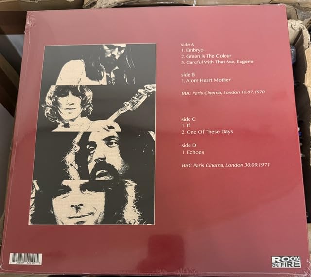 Eclipse, Vinile Doppio, Registrazioni per John Peel al BBC Paris Theatre, Londra