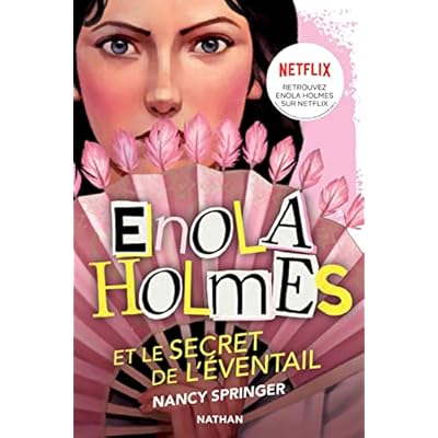 Les enqu&ecirc;tes d'Enola Holmes, tome 4