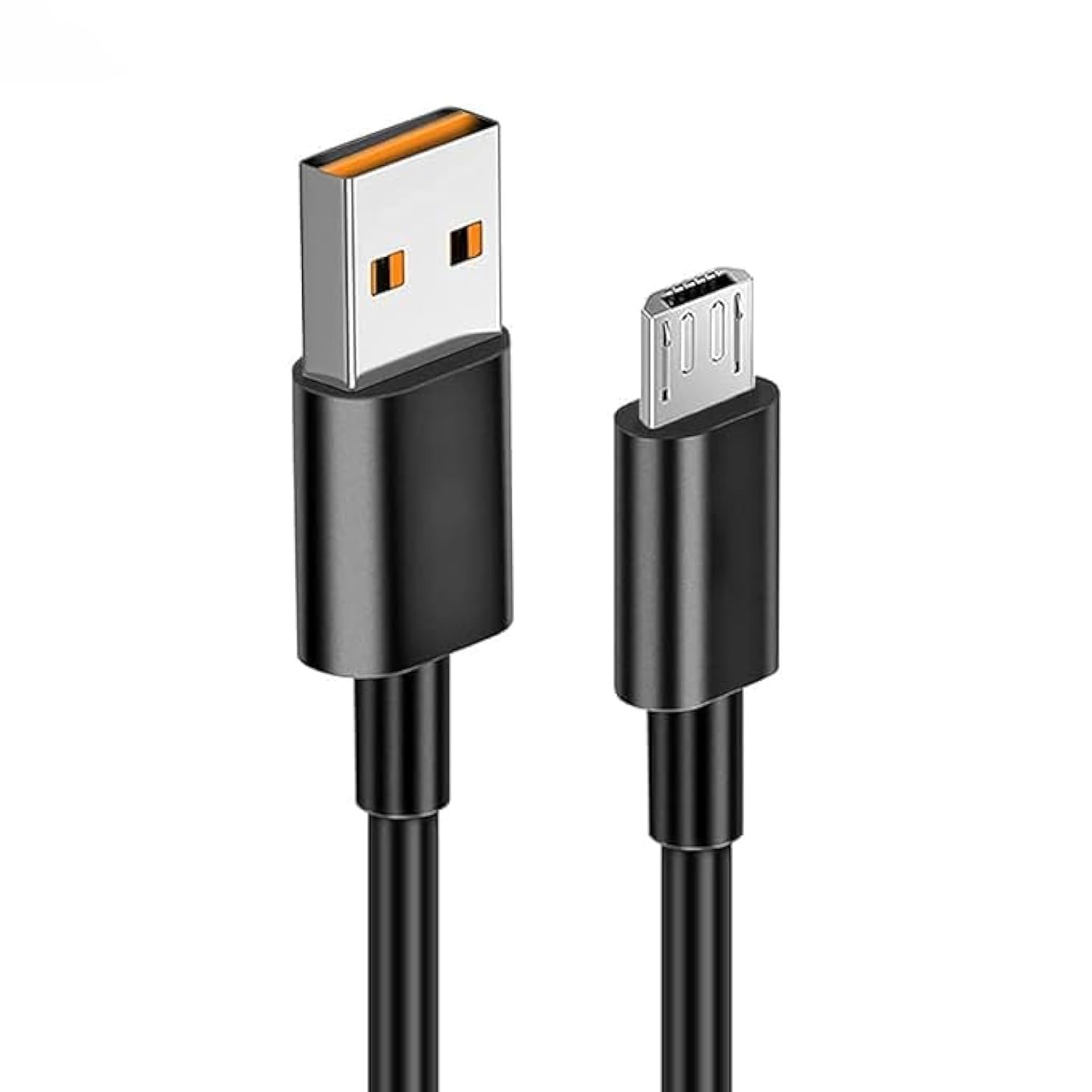 FEIYIU USB Micro Charging Cord 6.6ft Fit for Simplehuman Mirror 5"" 8"" Round Lighted Makeup Mirror - Black