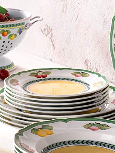 Villeroy & Boch French Garden Fleurence Salad Plate, 21 Cm, White/Multicolored #TOP3