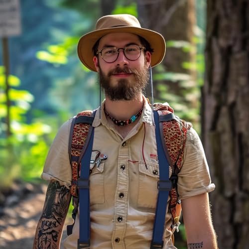 Image of JEMYGINS Hidden Suspenders for Men Under Clothes - Free Yourself from Troublesome Waistbands