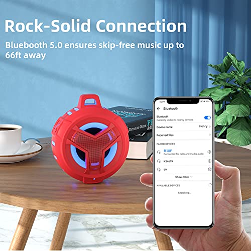 Image of EBODA Shower Bluetooth Speaker Waterproof Portable Gifts for Women Kids