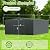 MNLR 10x14 FT Large Metal Storage Shed, Waterproof Outdoor Tool Shed with Lockable Double Hinged Door, Reinforced Frame Structure, Sloped Roof & Vents for Lawn Mower, Bikes & Patio Gear