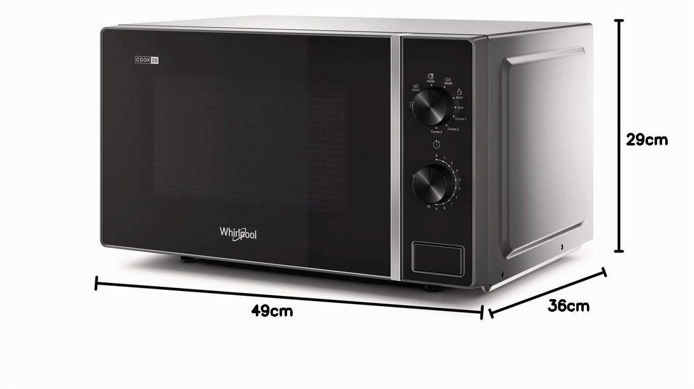 Whirlpool MWP 103 SB Four à Micro Ondes 700 W