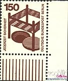 Berlin (West) 411A eckrandstück unmounted Mint/Never hinged ** MNH 1971 Accident Prevention (Stamps for Collectors)
