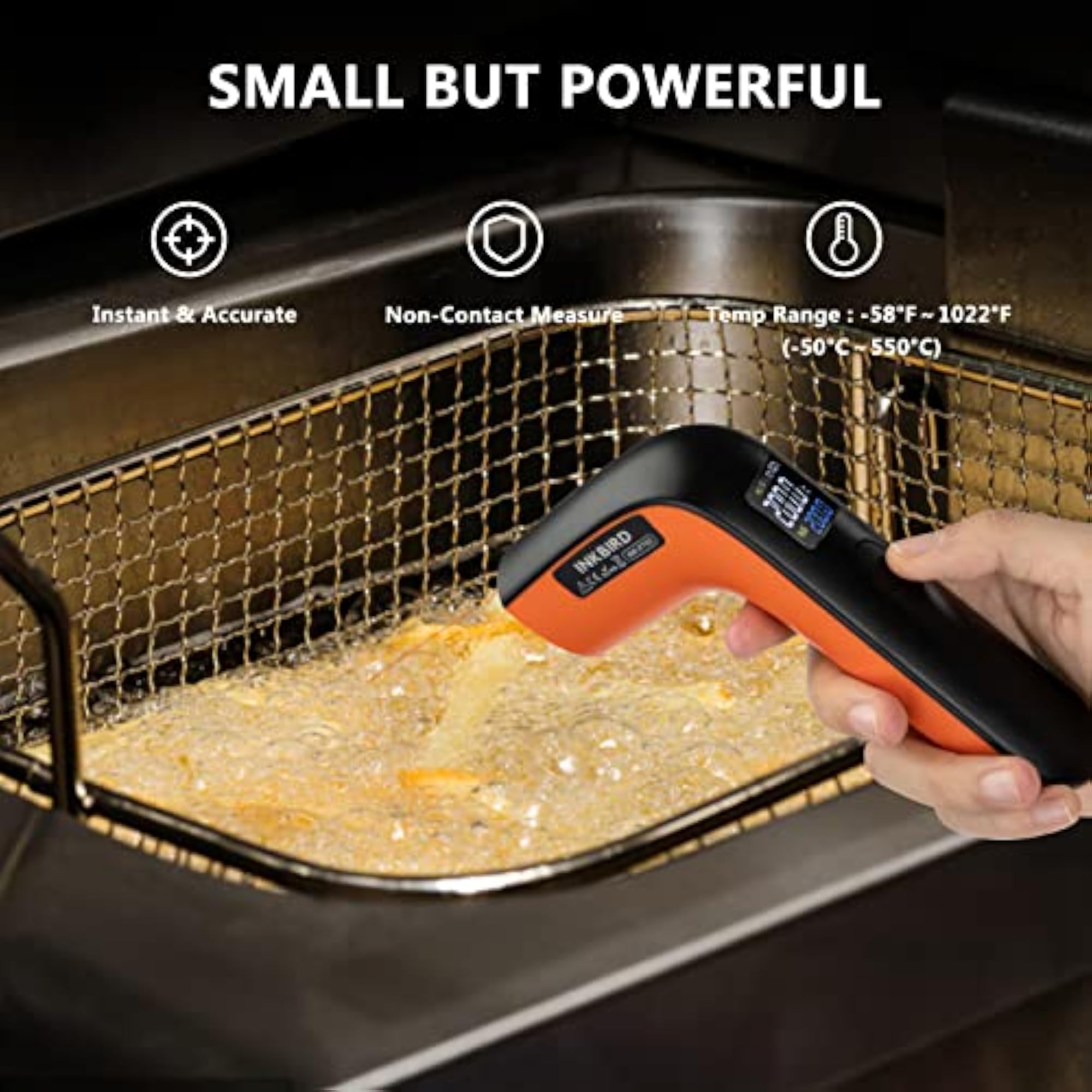 Infrared Thermometer Gun INK-IFT02 for Cooking