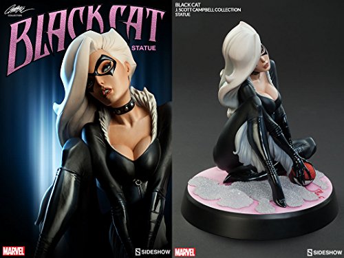 Sideshow Marvel Scott Campbell Spider-Man Collection Black