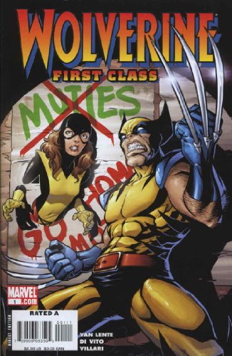 Wolverine First Class No.1