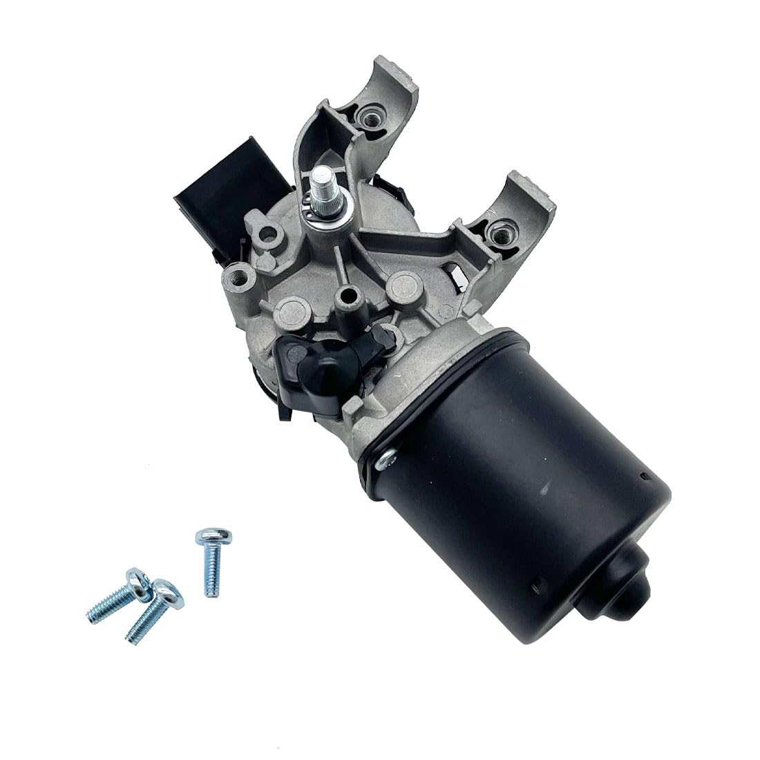 Motor de limpiaparabrisas delantero para Renault Clio Mk2 3 Hatchback 2005-15 7701061590