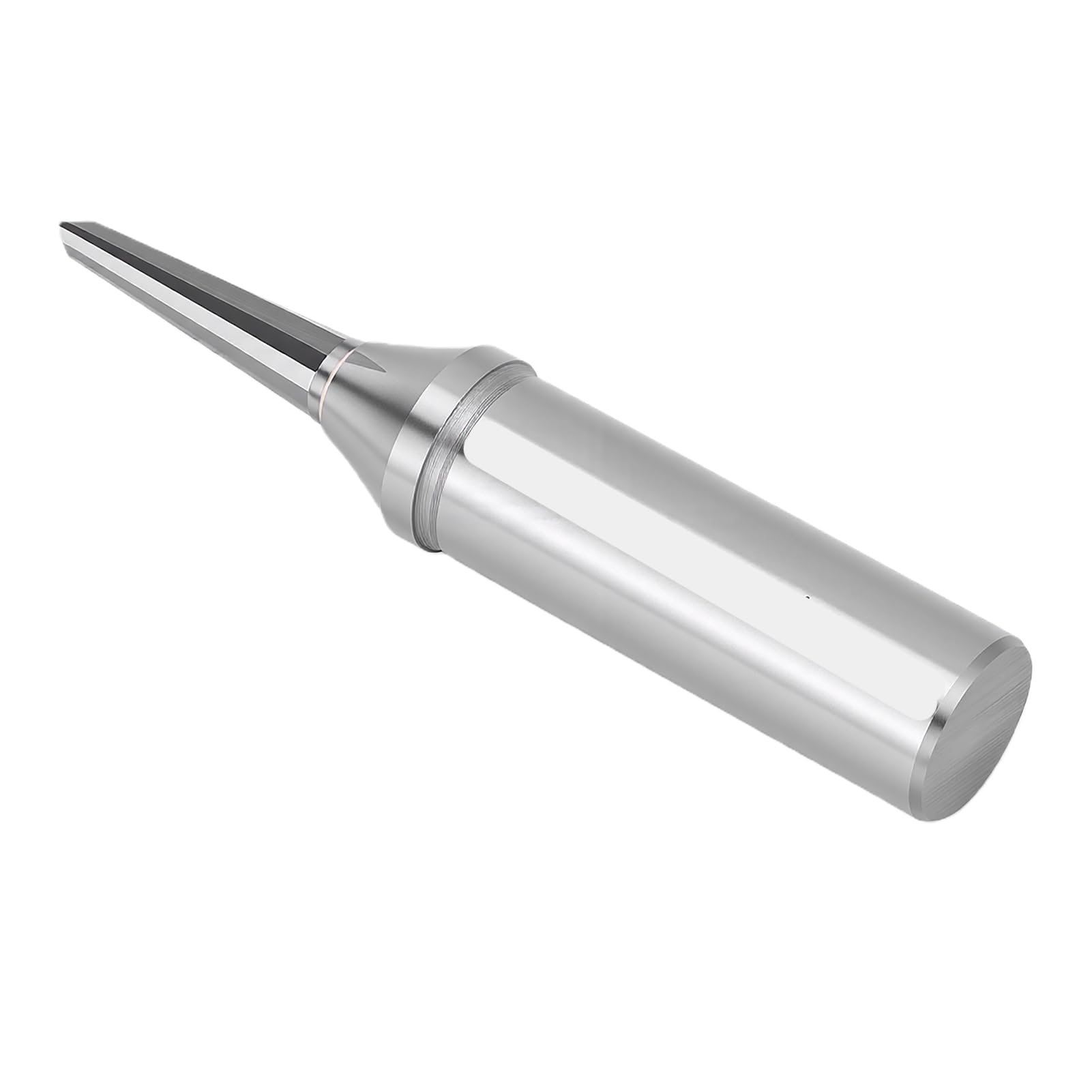 Generic Fresa in Metallo Duro con Scanalatura a V per Macchina CNC per la Lavorazione del Legno, Punta per Piegare il Legno Durevole per Produttori di Mobili, 1/2x6x21xR1.6