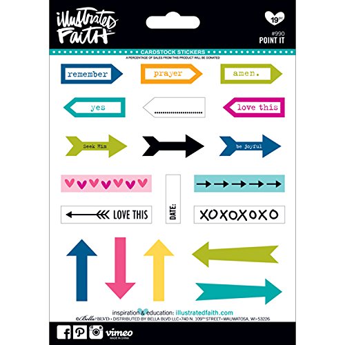 Bella Blvd Point it Genesis Stickers, 5