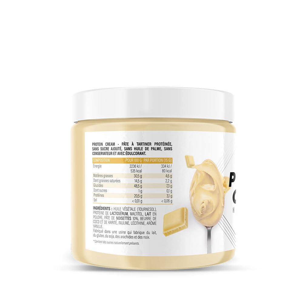 Superset Nutrition | Pack Petit-déj – Pancakes Nature - Protein Cream White Chocolate + Zero Syrup Caramel | Les must-have du petit-déjeuner !